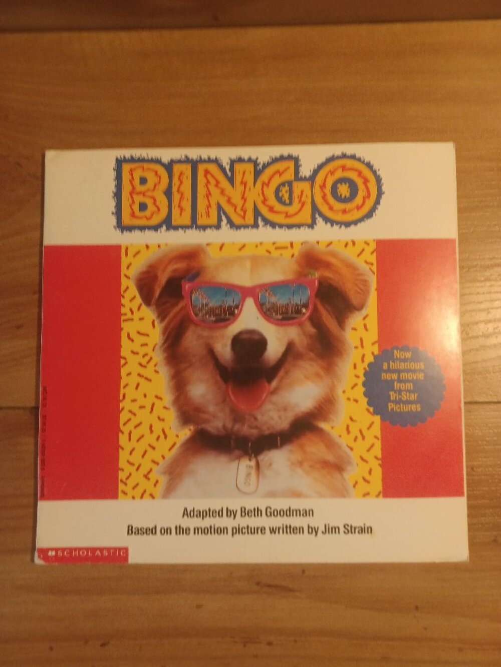 Tri - Star Pictures Bingo By Beth Goodman Book